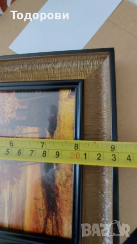 Картина есенен мотив, снимка 5 - Картини - 51133794