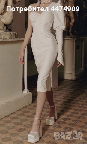 Официална / Бална рокля корсет