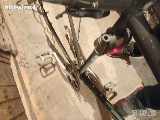 Vonbackhaus 28 цола алуминиев рамка и вилка с аксесоари за градски велосипед, снимка 5 - Части за велосипеди - 49996367