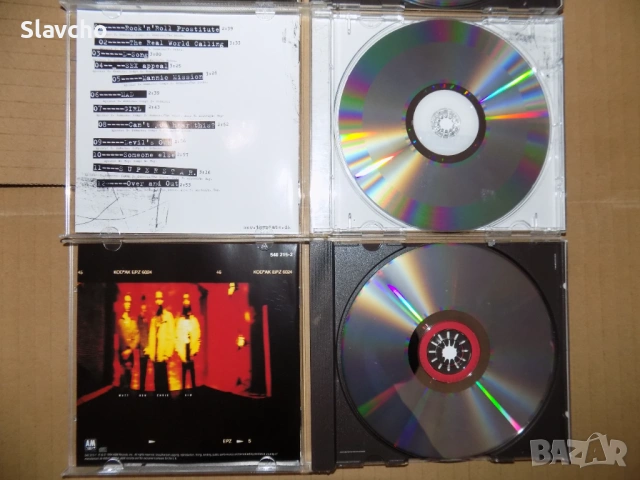 Дискове на - Prefab Sprout 1992/Thunder-Laughing on Judgment Day/ Soundgarden/The State 2004, снимка 7 - CD дискове - 40692043