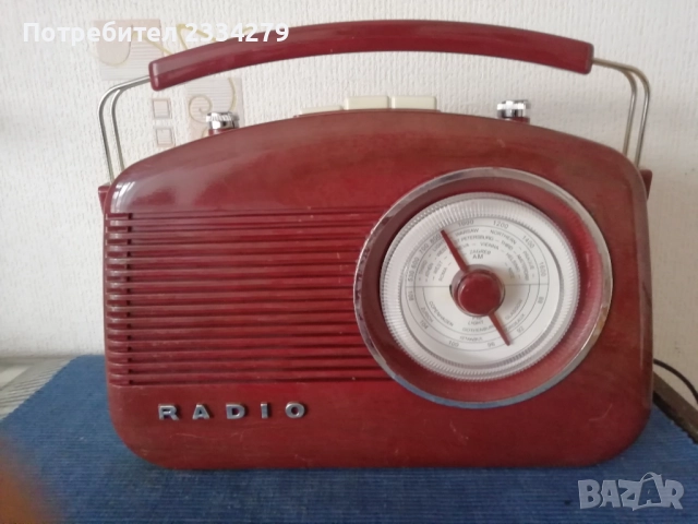 Арт, ретро радиоапарати, транзистори, снимка 4 - Радиокасетофони, транзистори - 51942820