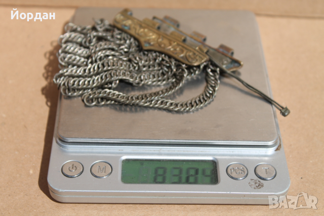 Сребърна гривна , снимка 7 - Гривни - 36335480