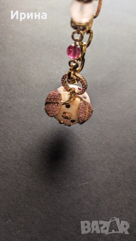 Огърлица Шанел - Ябълката, снимка 3 - Колиета, медальони, синджири - 53731776