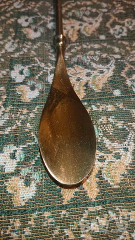 Месингова обувалка, снимка 4 - Антикварни и старинни предмети - 41770019