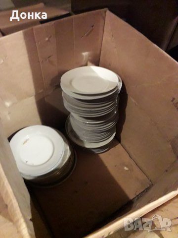 Чинии,чашки,купички стъклени и порцеланови, снимка 8 - Чинии - 33941264