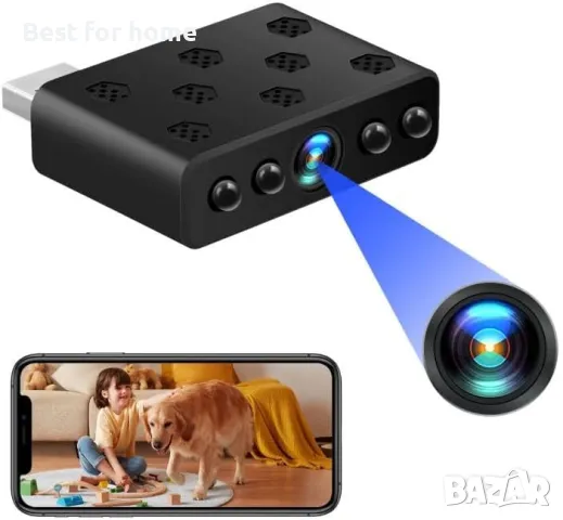 Малка скрита камера с Wifi и директна USB връзка W12