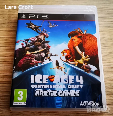 Ps3 Ice Age Continental Drift PlayStation 3 game