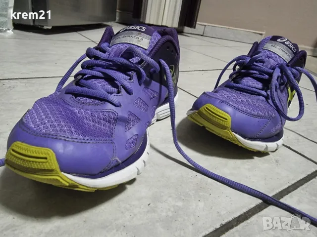 Asics gel zaraca 3 дамски номер 39, снимка 17 - Маратонки - 45336225