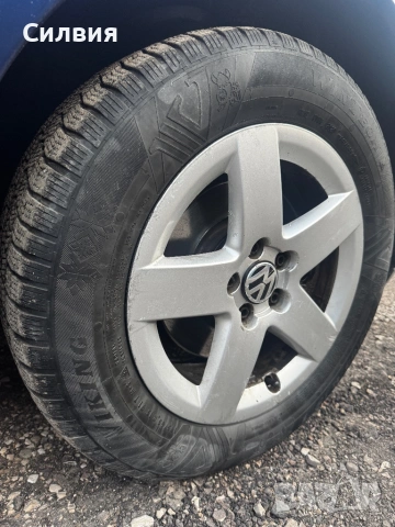 Джанти с гуми VW AUDI, снимка 2 - Гуми и джанти - 53685858