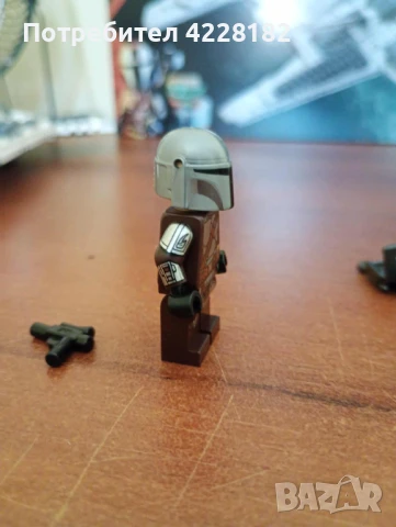 Lego Star Wars Mandalorian Fang Fighter, снимка 9 - Конструктори - 51394360