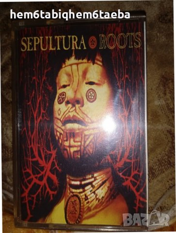 РЯДКА КАСЕТКА ! SEPULTURA -Roots, снимка 1 - Аудио касети - 39875601