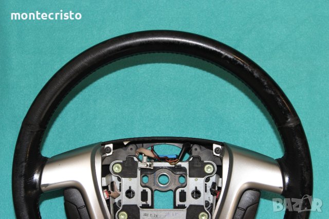 Кожен волан Chevrolet Captiva (2006-2011г.) мултифункционален / Шевролет Каптива, снимка 2 - Части - 41793499