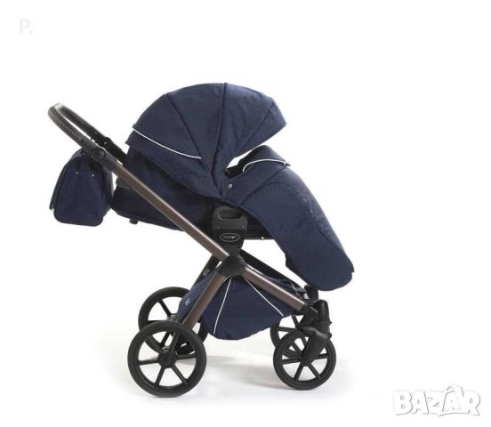 НОВА! САМО СЕГА! КОМБИНИРАНА ИТАЛИАНСКА КОЛИЧКА NANAN BY MOMON! КОЛЕКЦИЯ AFTER '59, снимка 4 - Детски колички - 41826062