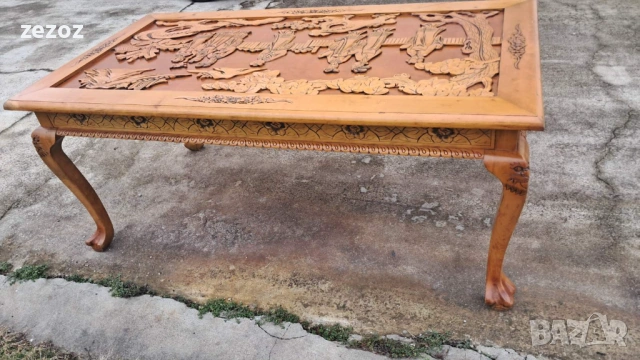 Маса трапезна в азиатски стил, снимка 2 - Маси - 53495949