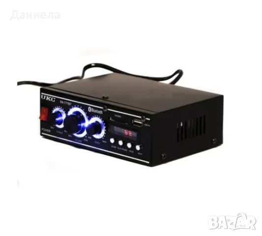 Мощен усилвател с радио дистанционно управление , снимка 4 - Ресийвъри, усилватели, смесителни пултове - 49784624