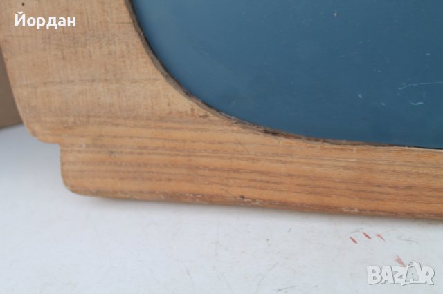 Стара дъбова рамка с огледало /1940 година/, снимка 11 - Антикварни и старинни предмети - 42357166