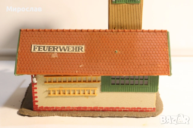 FALLER? KIBRI? VOLLMER H0 1/87 СГРАДА ВАГОН ВЛАК ЖП, снимка 2 - Колекции - 53677169