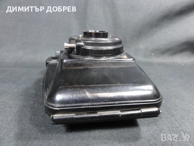 СТАР РЕТРО БАКЕЛИТОВ ФОТОАПАРАТ BOYER FRANCE, снимка 9 - Антикварни и старинни предмети - 52673799