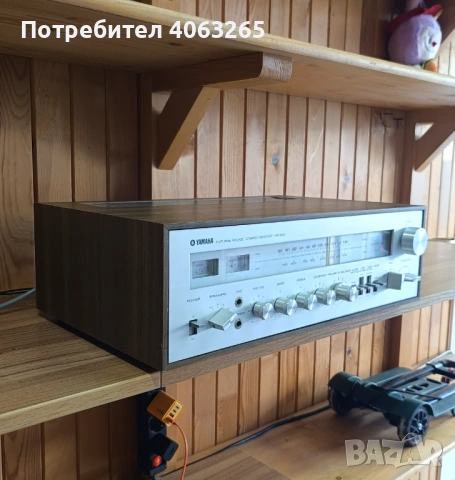 Японски Ресивър Yamaha, снимка 4 - Ресийвъри, усилватели, смесителни пултове - 53514885