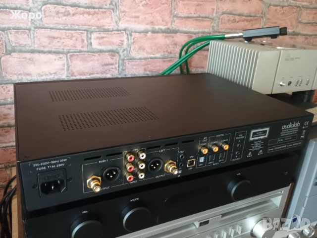 ⏯️Клип. Audiolab 8200CDQ V12E черен цвят, снимка 16 - Ресийвъри, усилватели, смесителни пултове - 51579455
