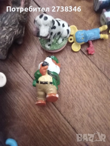 Цял лот от фигурки от шок. яйца и др, снимка 7 - Фигурки - 53845116