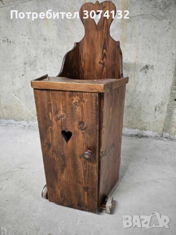 Антикварно детско столче за хранене, снимка 3 - Столове - 42661688