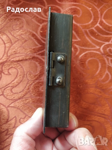 стара кутия БГА Балкан, снимка 3 - Колекции - 53759653