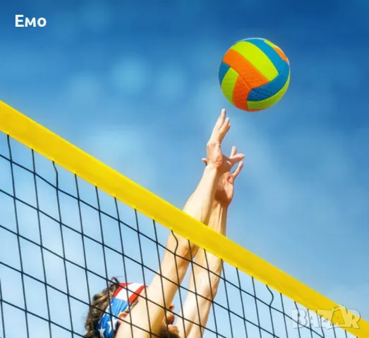 Перфектната цветна топка за волейбол 2 Варианта , снимка 8 - Волейбол - 48017859