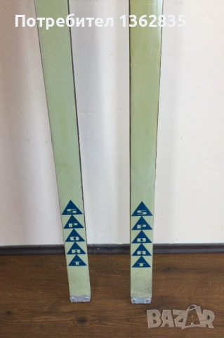 НОВИ юношески пластмасови ски PAMPOROVO SPORT / Пампорово Спорт 180 см, снимка 6 - Зимни спортове - 53096737