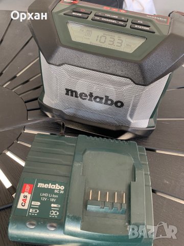 Радио Metabo R 12-18BT 12.0-18.0 V, снимка 4 - Други инструменти - 44222509