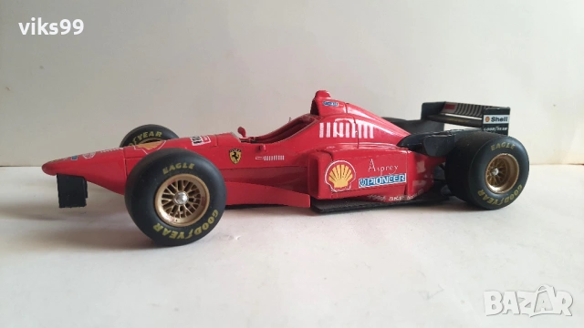 Ferrari F310 1996 Shell Schumacher - 1:20 - Maisto, снимка 3 - Колекции - 53381656