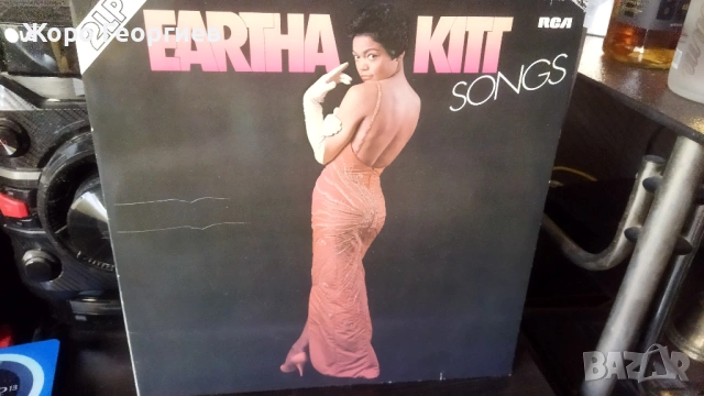 Eartha Kitt , Ърта Кит - Двоен албум THE BEST , изд.RCA, снимка 2 - Грамофонни плочи - 53634062