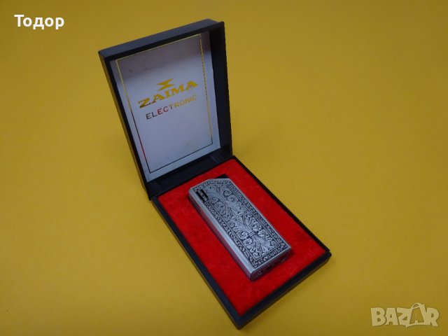 Френска газова запалка ZAIMA, работеща, снимка 2 - Запалки - 39244542