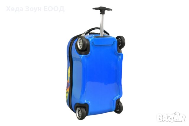 Детски куфар ABS с PC филм, снимка 3 - Куфари - 40820526