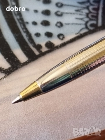 senator iridium point Germany retro писалка и химикалка с кожен несесер, снимка 5 - Други ценни предмети - 52220946