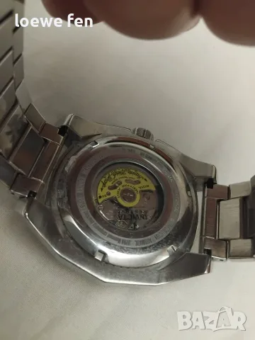 Invicta Akula Automatic Автоматик с истински диаманти по безела и циферблата! 54 мм каса!, снимка 9 - Мъжки - 56154848