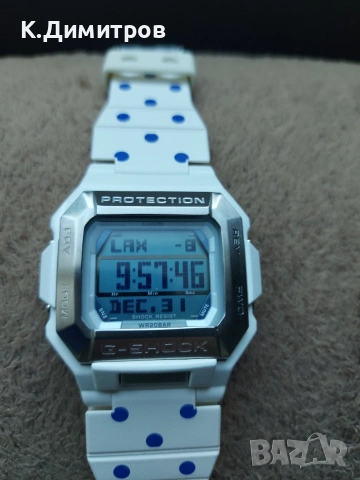 Рядък Casio G-Shock G-7800P-7 "Polka Dot" – Колекционерски модел (2009) 