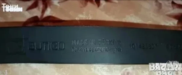 BUTIGO Нов Дамски Кожен Колан с Етикет 115см , снимка 6 - Колани - 50800237