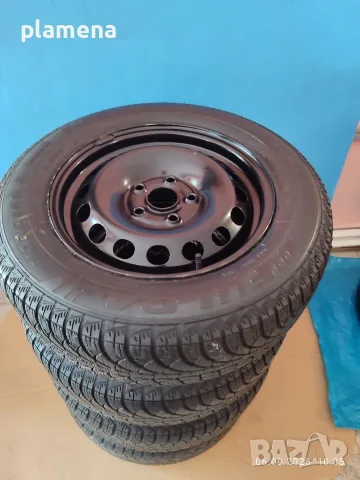 Продавам зимни гуми за Vw, снимка 2 - Гуми и джанти - 56091543