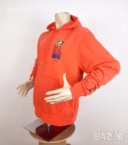 Jordan Zion - Оригинален мъжки суитшърт размер M, снимка 3 - Суичъри - 53392883