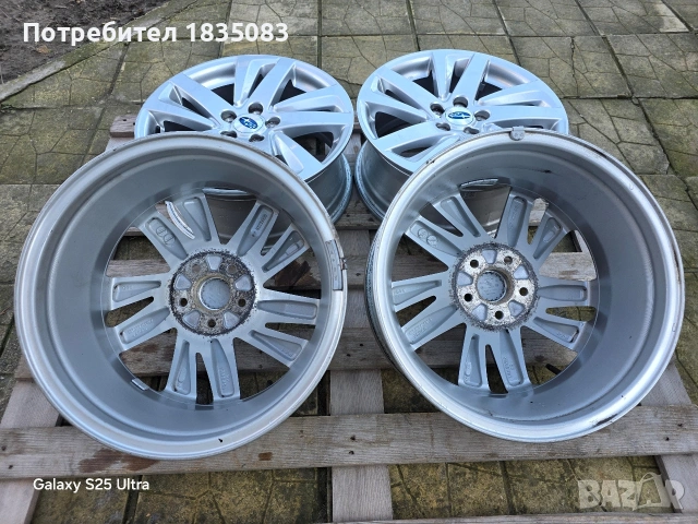Лети джанти 16ки 5х100 Subaru +TMPS, снимка 13 - Гуми и джанти - 53293018