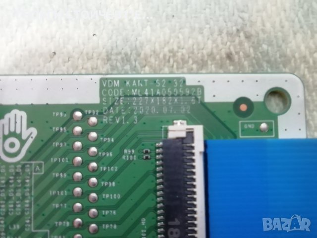 UE32T4305AKXXC KANT-S2_32 ML41A050592B BN9652526F, снимка 6 - Части и Платки - 35785843