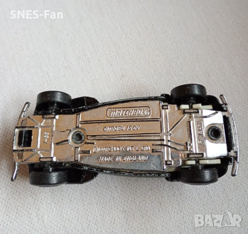 Matchbox Citroen CV 15 England, снимка 6 - Колекции - 53354027