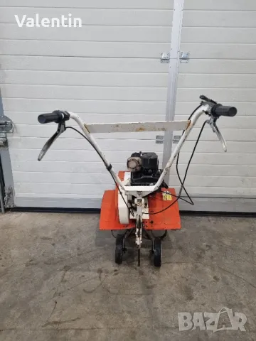 Немска мото фреза Gutbrood 5hp, снимка 7 - Градинска техника - 50207244