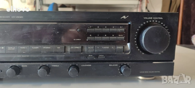 Ресивър Kenwood KR-V6020#1, снимка 8 - Ресийвъри, усилватели, смесителни пултове - 53041722
