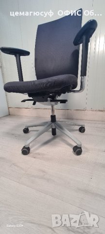 Klöber ергономичен офис въртящ стол стил на германия , снимка 2 - Столове - 42713649