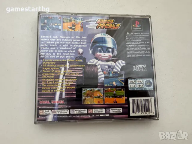 Speed Freaks за PS1, снимка 2 - Игри за PlayStation - 50229792