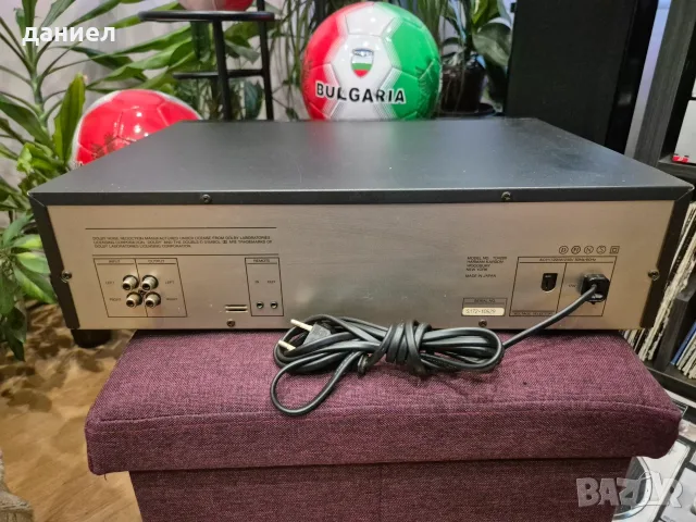 Японски касетен дек harman/kardon TD4200 от 1990 г. с много добър външен вид, без липси и счупвания, снимка 6 - Декове - 56155258