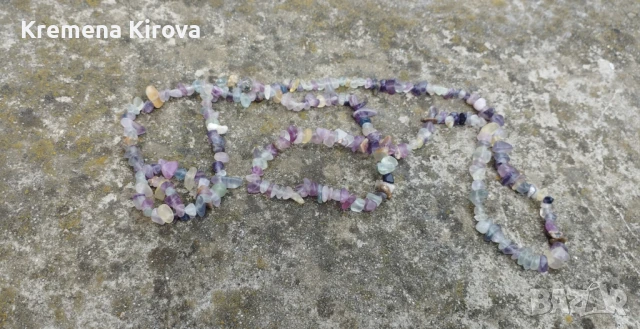 Комплекти дълъг гердан и гривна с естествени камъни. Бижута Луди гъби., снимка 10 - Бижутерийни комплекти - 50894015