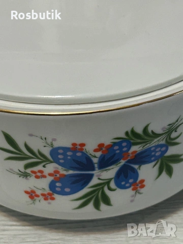 Винтидж български порцелан - супник/ съд